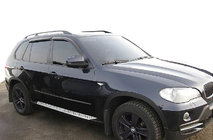 BMW X5 E70 2007–2013 Raamwindschermen (set 4 stuks, SIM) foto 1