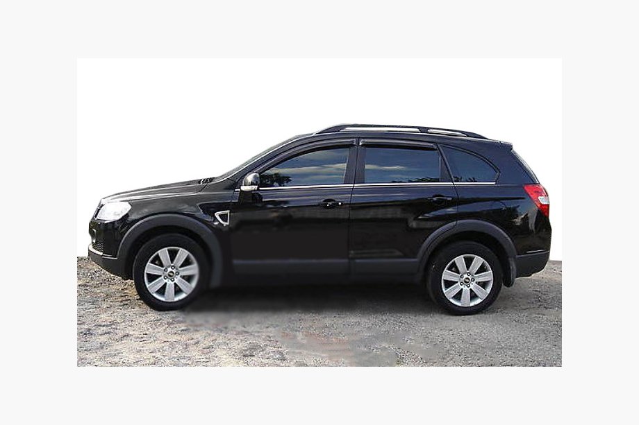 Opel Antara 2006–2017 Raamwindschermen (4 stuks, SIM 2006-) Image