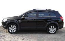 Opel Antara 2006–2017 Raamwindschermen (4 stuks, SIM 2006-) foto 1