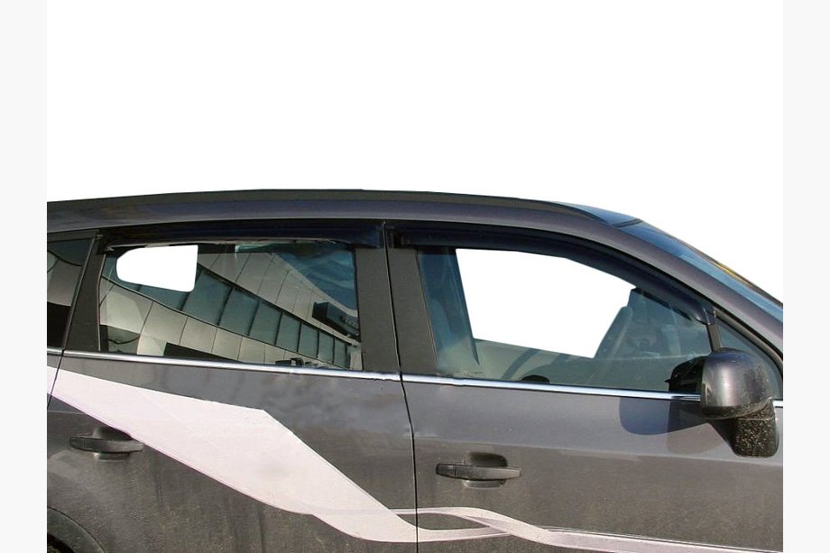 Chevrolet Orlando 2010–2018 Raamwindschermen (set 4 stuks, SIM) Image
