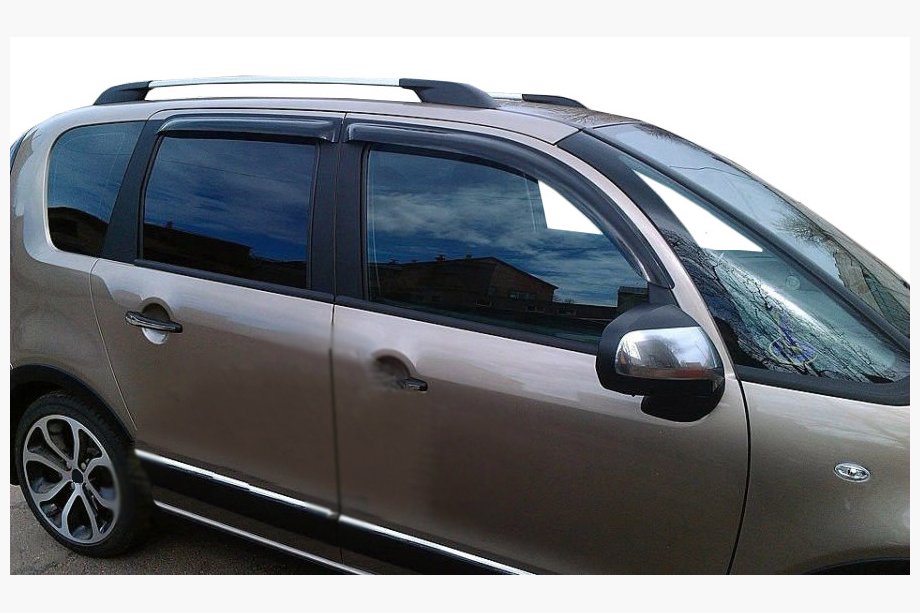 Citroen C-3 Picasso 2010–2017 Raamwindschermen (set 4 stuks, SIM) Image