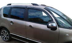 Citroen C-3 Picasso 2010–2017 Raamwindschermen (set 4 stuks, SIM) foto 1
