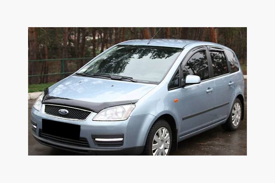 Ford C-Max 2004–2010 Raamwindschermen (set 4 stuks, SIM) Image