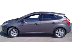 Ford Focus III 2011–2017 Raamwindschermen (set 4 stuks, SIM) foto 1