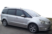 Ford Galaxy 2007–2015 Raamwindschermen (set 4 stuks, SIM) foto 1