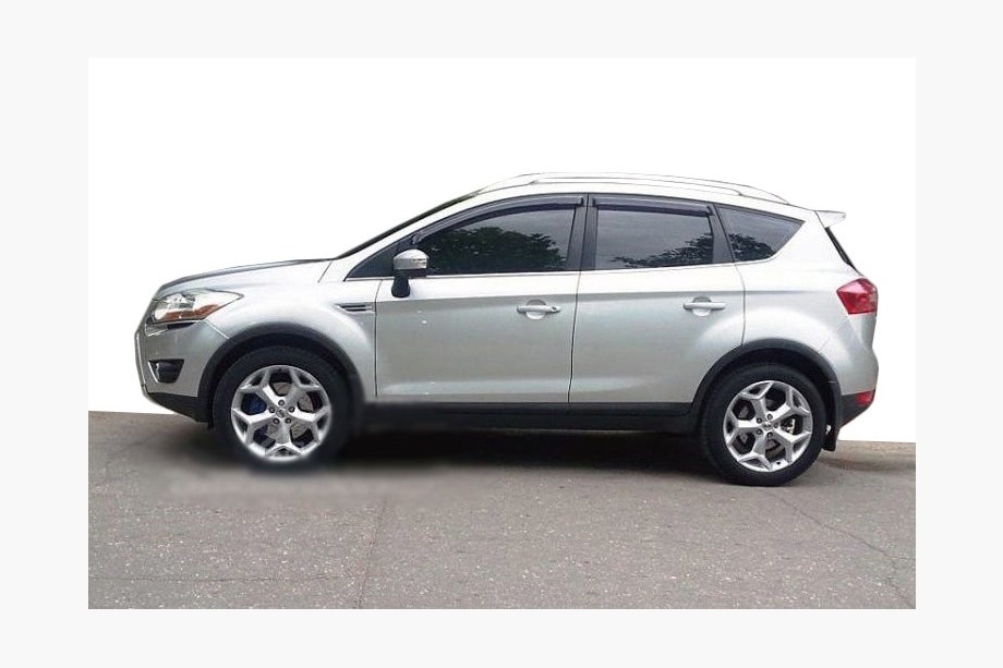 Ford Kuga 2008–2013 Raamwindschermen (set 4 stuks, SIM) Image
