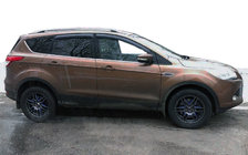 Ford Kuga/Escape 2013–2019 Raamwindschermen (set 4 stuks, SIM) foto 1