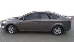 Ford Mondeo 2008–2014 Raamwindschermen (set 4 stuks, SIM) foto 1
