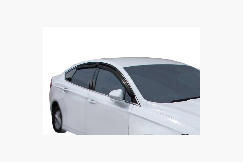 Ford Mondeo 2014–2022 Raamwindschermen (set 4 stuks, SIM) Image