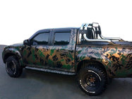 Ford Ranger 2007–2011 Raamwindschermen (set 4 stuks, SIM) foto 1