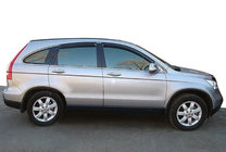 Honda CR-V 2007–2011 Raamwindschermen (set 4 stuks, SIM) foto 1