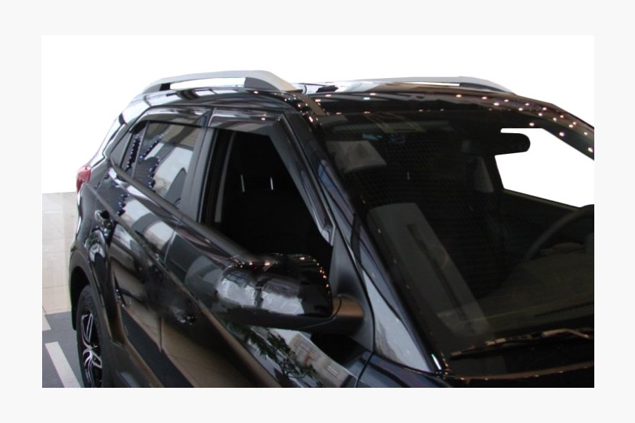 Hyundai Creta 2014–2020 Raamwindschermen (set 4 stuks, SIM) Image