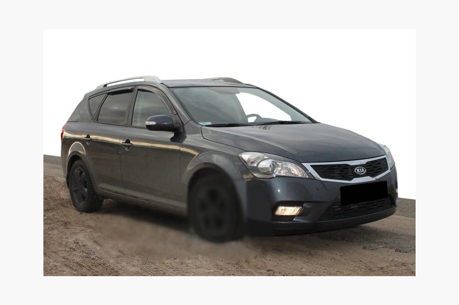 Kia Ceed 2007–2012 Raamwindschermen HB (set van 4, SIM) Image