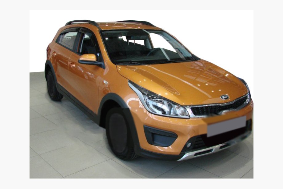 Kia Rio 2017– Raamwindschermen (set 4 stuks, SIM) Image