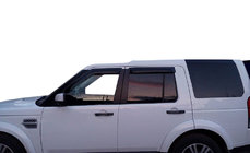Land Rover Discovery III 2004–2009 Raamwindschermen (set 4 stuks, SIM) foto 1