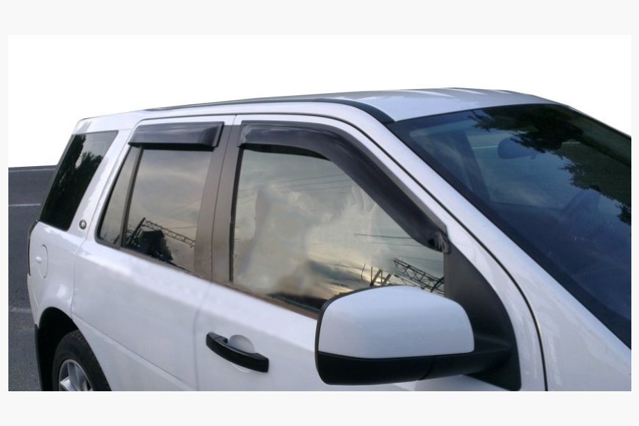 Land Rover Freelander II 2006–2014 Raamwindschermen (set 4 stuks, SIM) Image