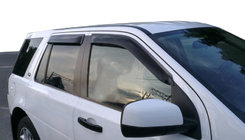 Land Rover Freelander II 2006–2014 Raamwindschermen (set 4 stuks, SIM) foto 1