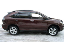 Lexus RX 2003–2009 Raamwindschermen (set 4 stuks, SIM) foto 1