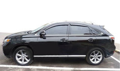 Lexus RX 2009–2015 Raamwindschermen (set 4 stuks, SIM) foto 1