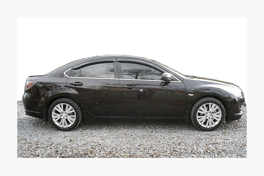 Mazda 6 2008–2012 Raamwindschermen (set 4 stuks, SIM) Image