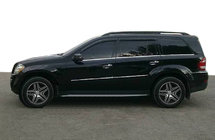 Mercedes GL-klasse X164 2006–2012 Raamwindschermen (4 stuks, SIM) foto 1