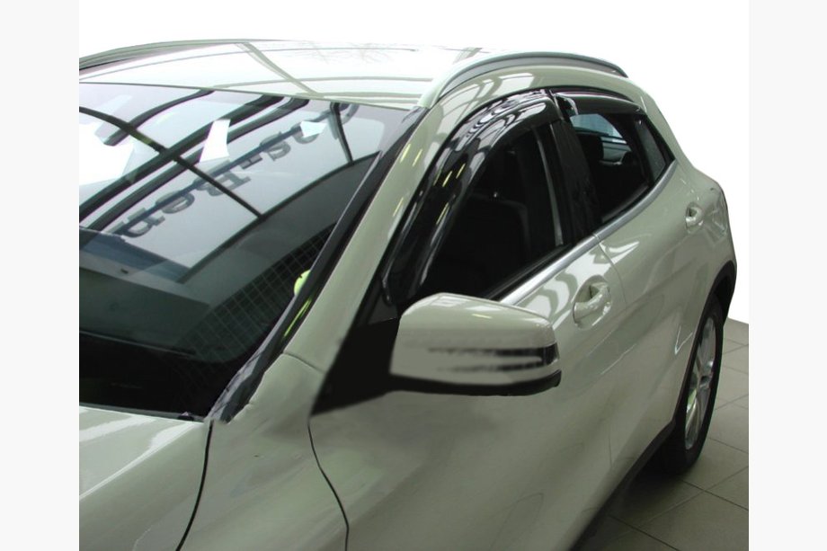 Mercedes GLA X156 2014–2019 Raamwindschermen (4 stuks, SIM) Image