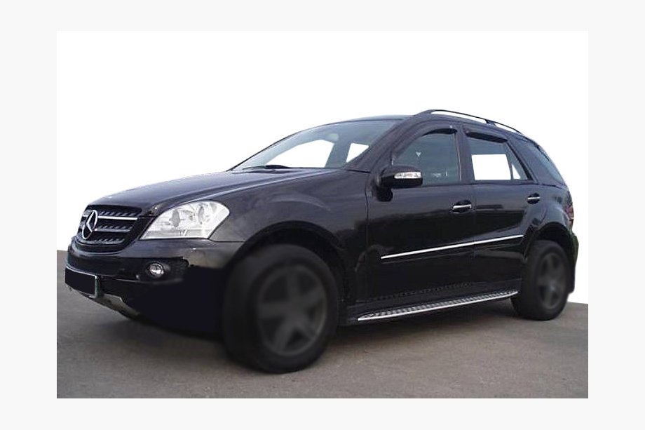 Mercedes ML W164 2005–2011 Raamwindschermen (4 stuks, SIM) Image