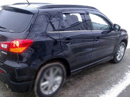 Mitsubishi ASX 2010–2023 Raamwindschermen (4 stuks, SIM) foto 1