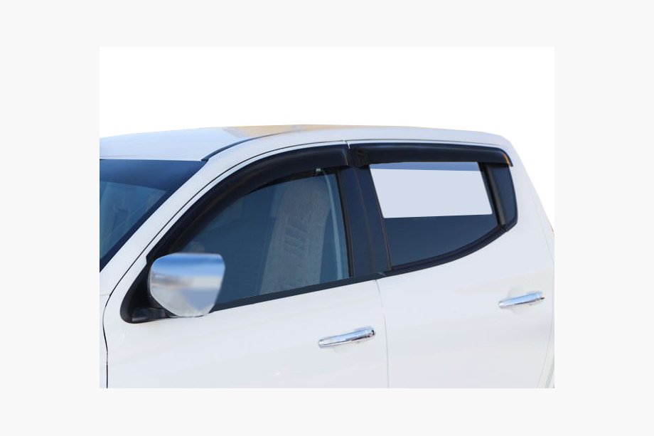 Mitsubishi L200 2015–2024 Raamwindschermen (4 stuks, SIM) Image