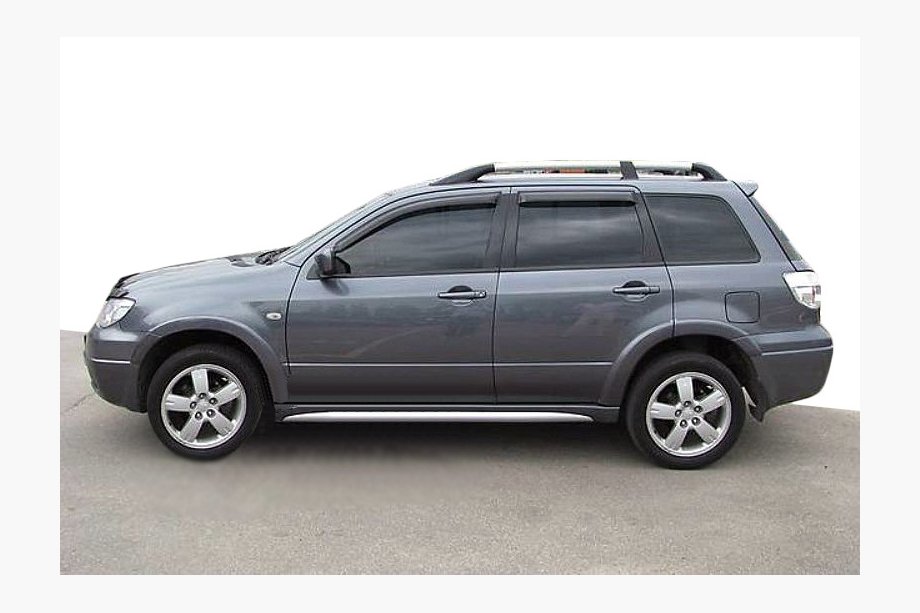 Mitsubishi Outlander 2001–2006 Raamwindschermen (4 stuks, SIM) Image