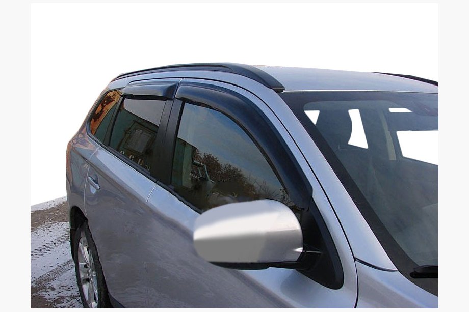 Mitsubishi Outlander 2012–2021 Raamwindschermen (4 stuks, SIM) Image