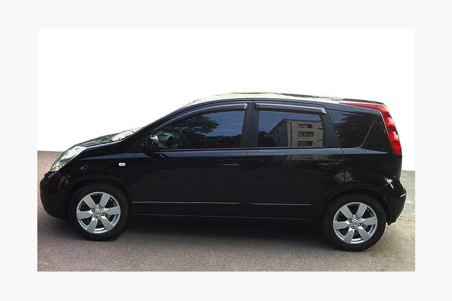 Nissan Note 2004–2012 Raamdeflectoren (set van 4, ANV) Image