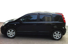 Nissan Note 2004–2012 Raamdeflectoren (set van 4, ANV) foto 1