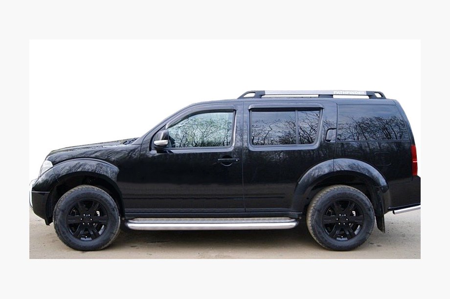 Nissan Pathfinder R51 2005–2014 Raamwindschermen (4 stuks, SIM) Image