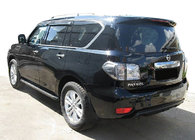 Nissan Patrol Y62 2010–2024 Raamwindschermen (4 stuks, SIM) foto 1