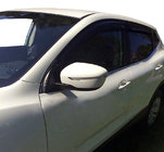 Nissan Qashqai 2014–2021 Raamwindschermen (4 stuks, SIM) foto 1