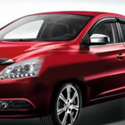 Nissan Sentra 2012–2019 Raamdeflectoren SD (4 stuks, SIM) foto 1