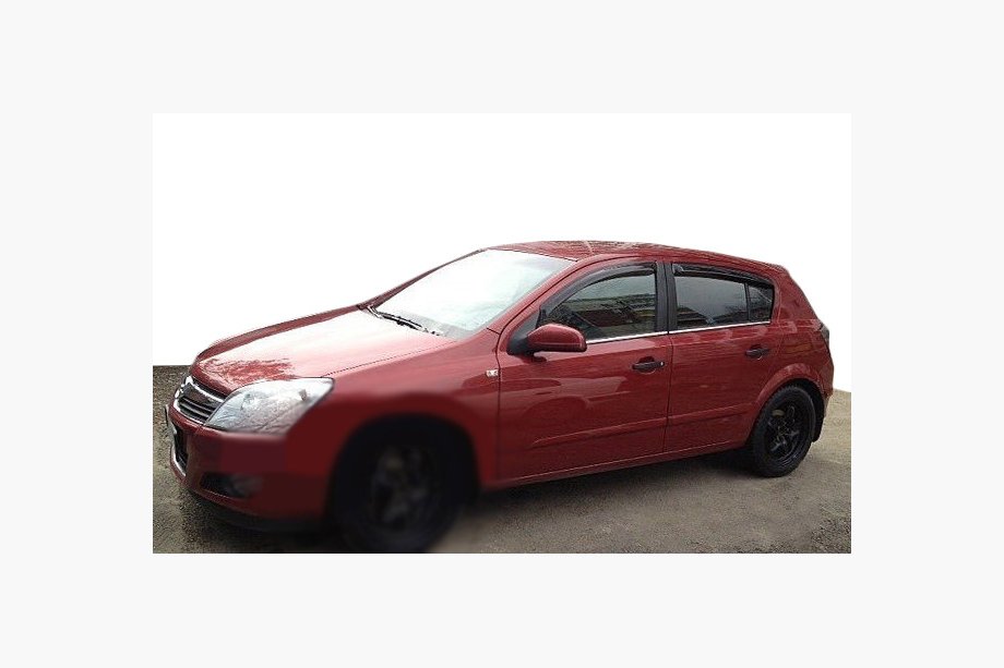 Opel Astra H 2004–2013 Raamwindschermen HB (4 stuks, SIM) Image