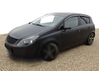 Opel Corsa D 2007–2014 Raamwindschermen (set 4 stuks, SIM) foto 1