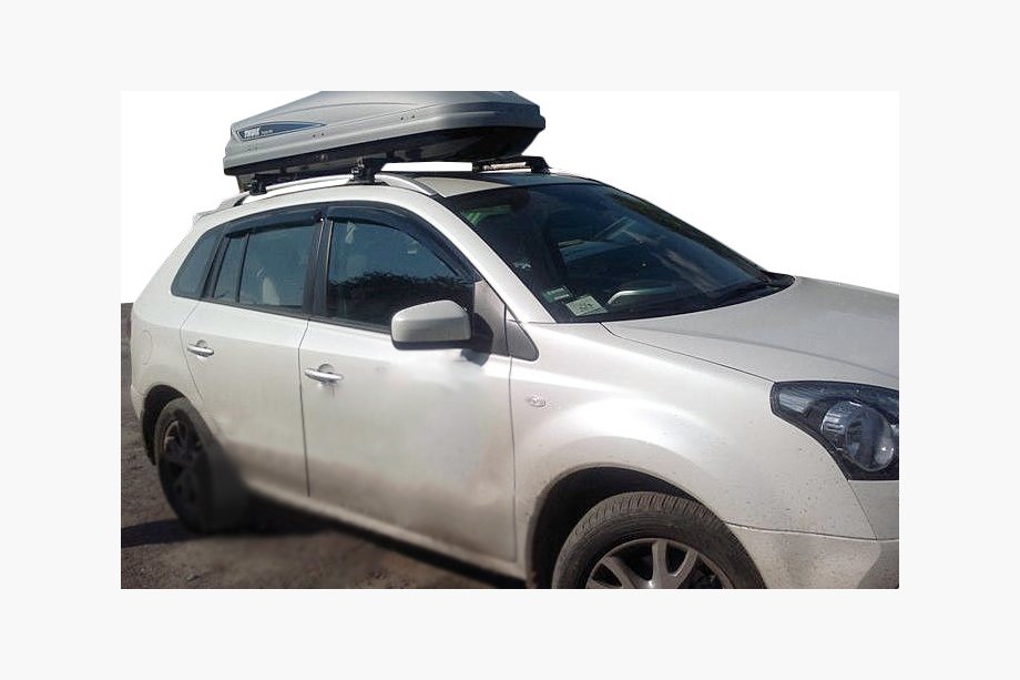 Renault Koleos 2008–2016 Raamwindschermen (set 4 stuks, SIM) Image