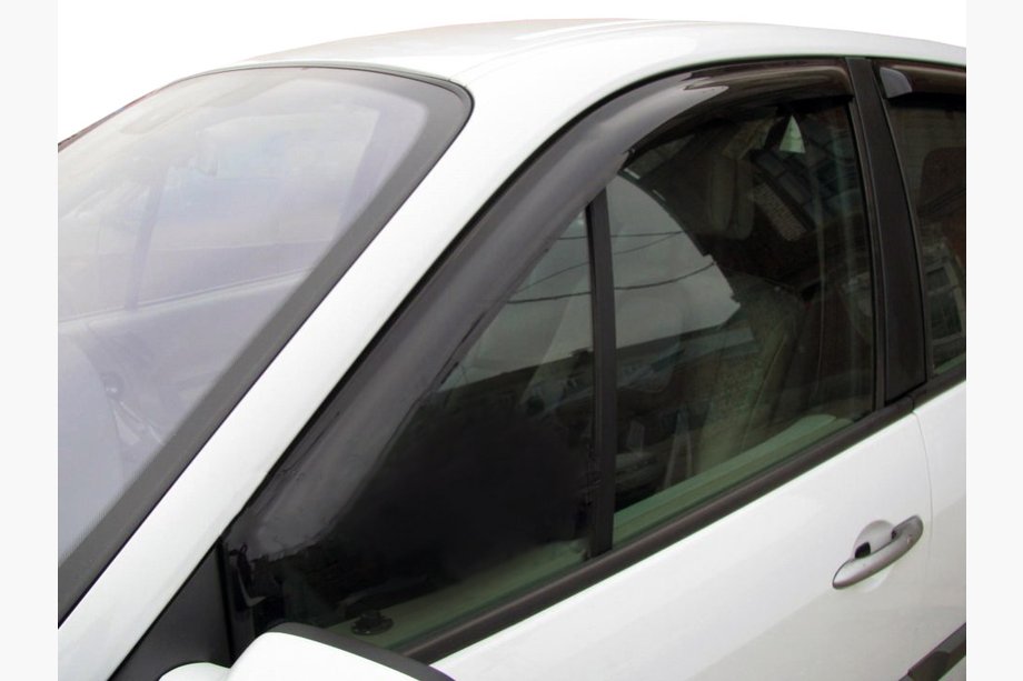 Renault Scenic/Grand 2003–2009 Raamwindschermen (set 4 stuks, SIM) Image