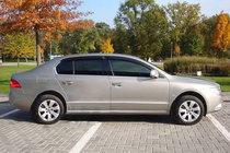 Skoda Superb 2009–2015 Raamwindschermen SD (set 4 stuks, SIM) foto 1