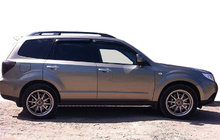 Subaru Forester 2008–2013 Raamwindschermen (set 4 stuks, SIM) foto 1