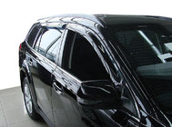 Subaru Outback 2009–2014 Raamwindschermen (set 4 stuks, SIM) foto 1