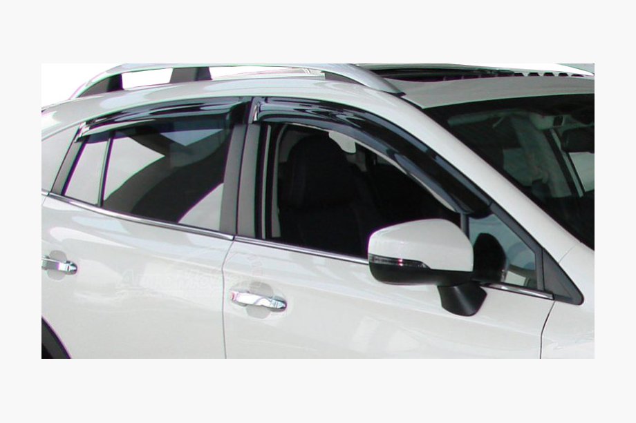 Subaru XV 2017–2023 Raamwindschermen (set 4 stuks, SIM) Image