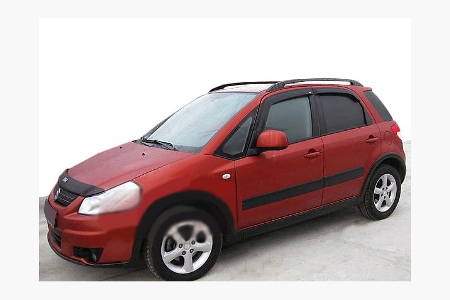 Suzuki SX4 2006–2013 Raamwindschermen HB (set van 4, SIM) Image