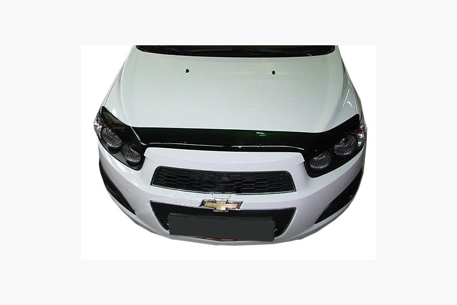 Chevrolet Aveo T300 2011–2020 Motorkapdeflector (SIM) Image
