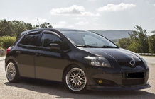Toyota Auris 2007–2012 Raamwindschermen (set 4 stuks, SIM) foto 1