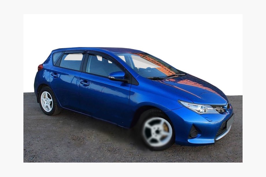 Toyota Auris 2012–2018 Raamwindschermen (set 4 stuks, SIM) Image