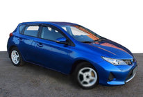 Toyota Auris 2012–2018 Raamwindschermen (set 4 stuks, SIM) foto 1